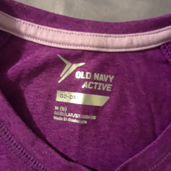 Size 8 girls purple athletic top - Picture 4 of 8